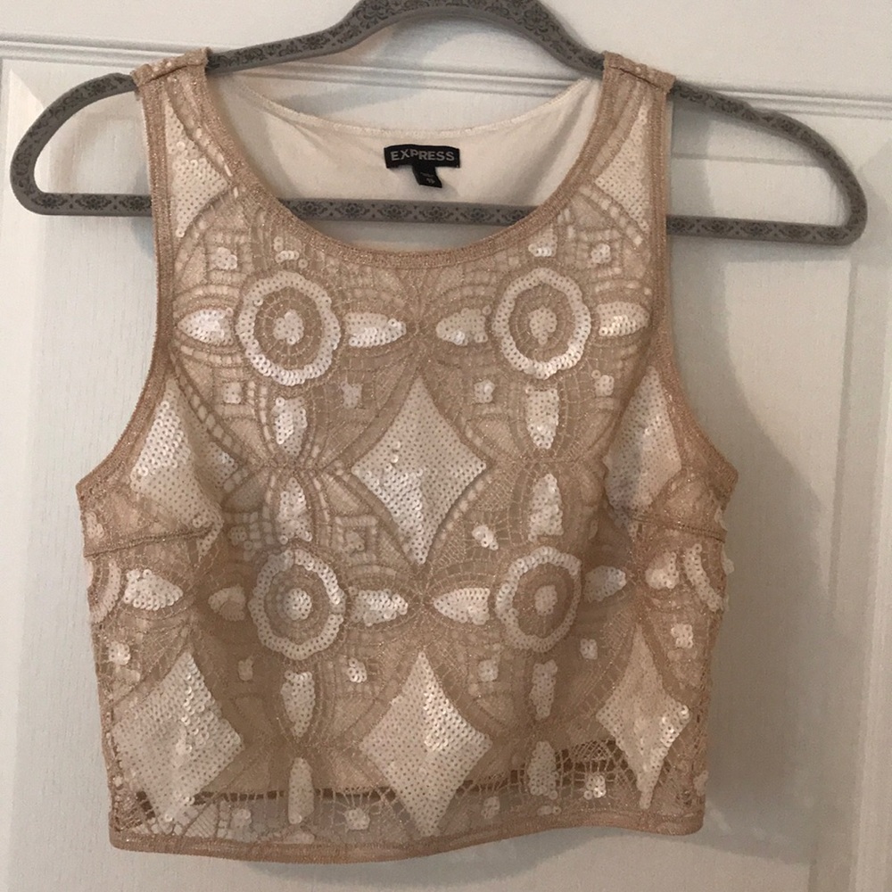 Express beaded top